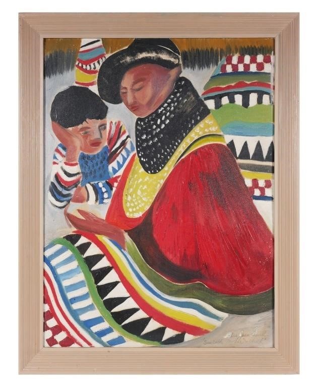 ALICE JEAN SMALL, SEMINOLE MOTHER &