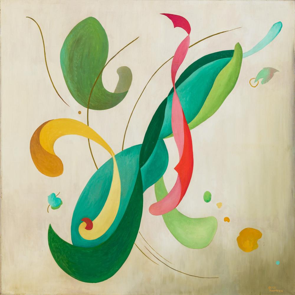 ALICE L. MATTERN, AMERICAN