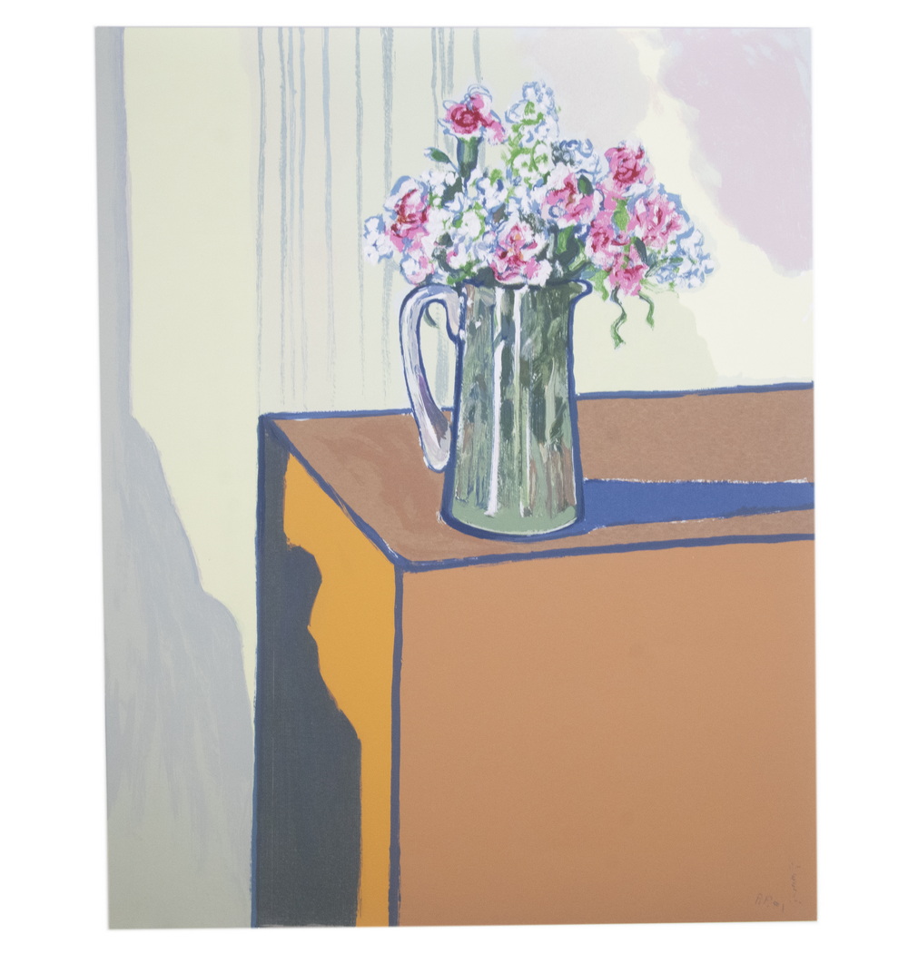 ALICE NEEL (NY, 1900-1984) Still