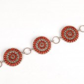 ALICE QUAM, ZUNI, SILVER + MED