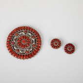 ALICE QUAM, ZUNI, SILVER AND C
