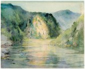 Alice R. Huger Smith watercolo