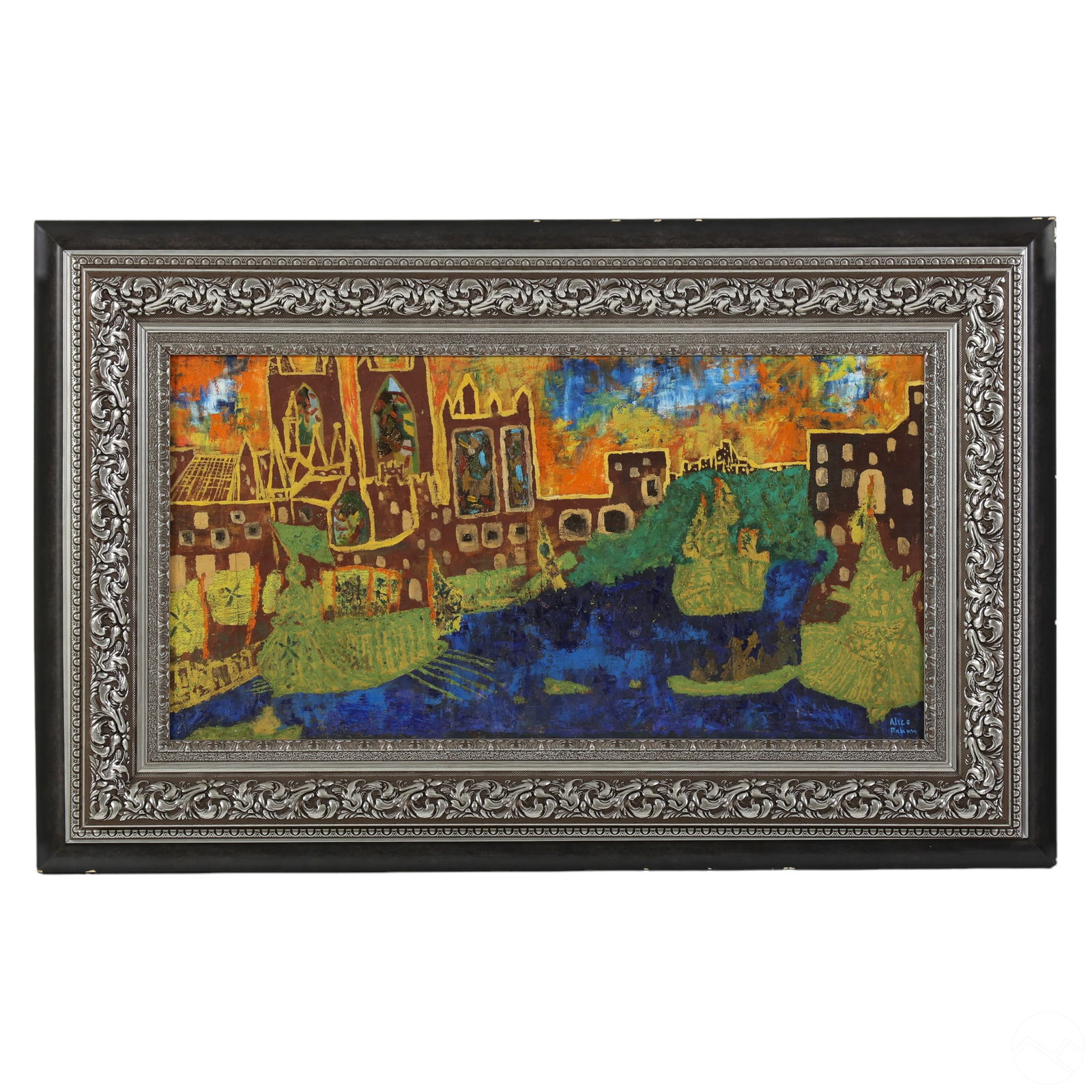 ALICE RAHON 1904-1987 ABSTRACT