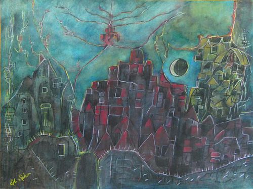 ALICE RAHON (FRANCE 1904-1987)