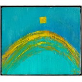 ALICE RAHON, OIL ON CANVAS, 19