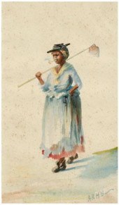 Alice Ravenel Huger Smith wate