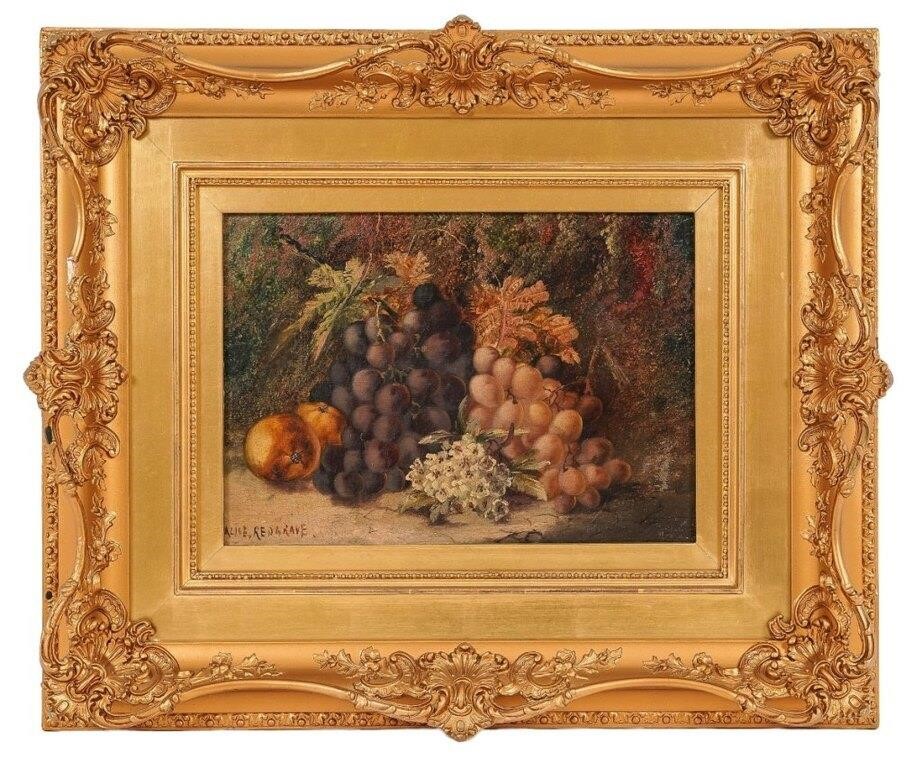 Alice Redgrave oil on canvas