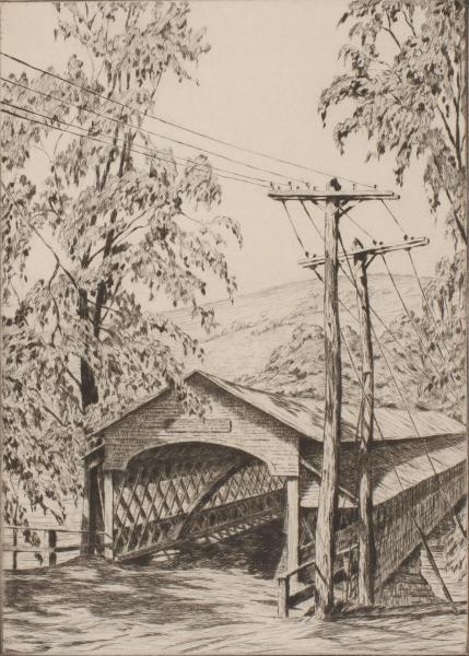 ALICE S. BUELL (1892-1964) PENCIL