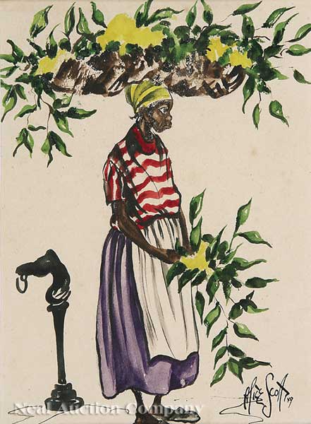 Alice Scott (American/Charleston