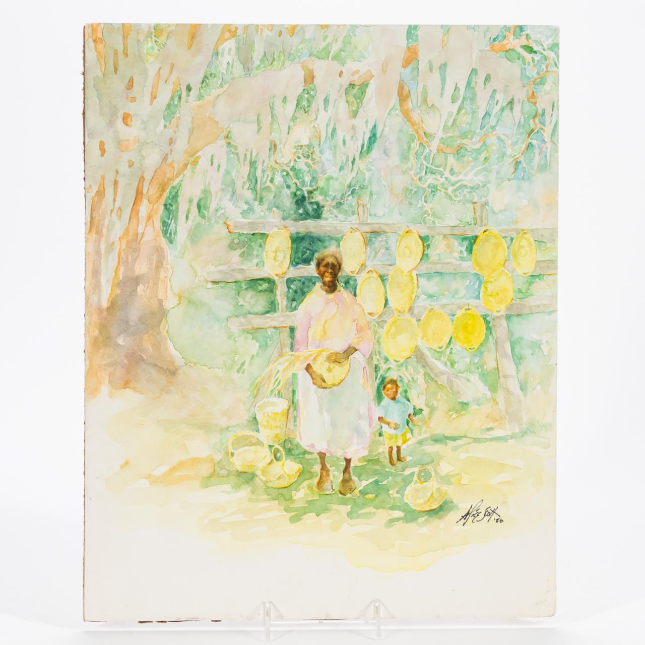 ALICE SCOTT, CHARLESTON BASKET