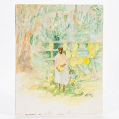 ALICE SCOTT, CHARLESTON BASKET