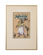 ALICE SCOTT 'CHARLESTON FLOWER