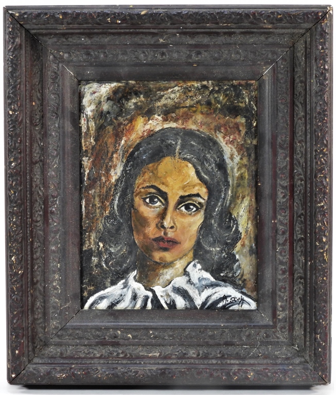 ALICE SCOTT PORTRAIT OF A WOMAN