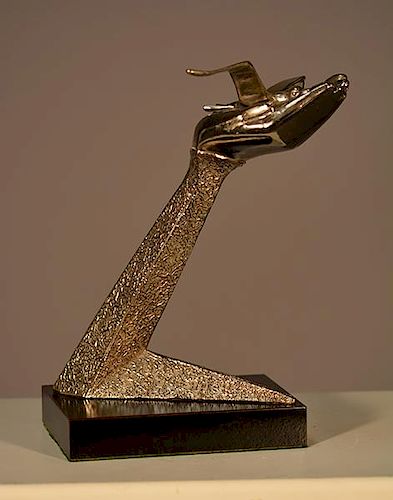 ALICE WINANT SILVER ON COPPER
