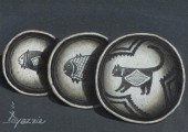 ALICE YAZZIE, UNTITLED (THREE