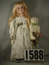 Alicia Doll with Bear, Duke Ho