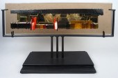 ALICIA KELEMEN K4 GLASS TABLE