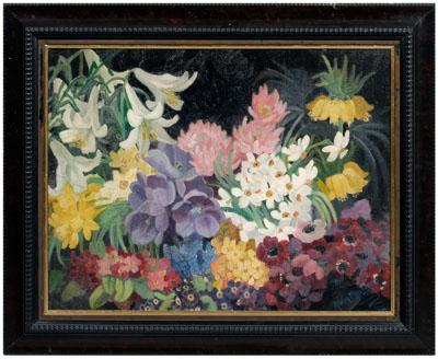 Alicia Muspratt painting (European,