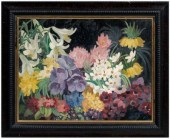 Alicia Muspratt painting (Euro