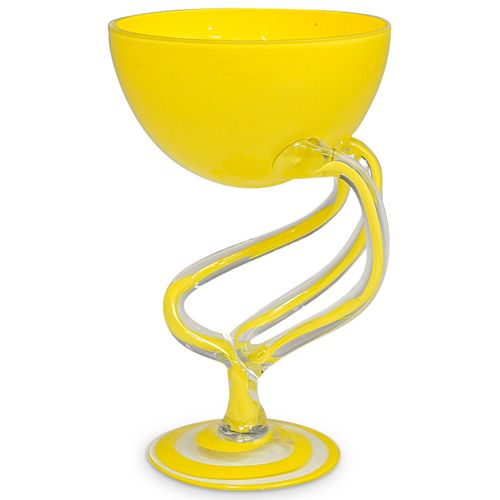 ALICJA ART GLASS FOOTED