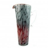 ALICJA ART GLASS PITCHERVintag