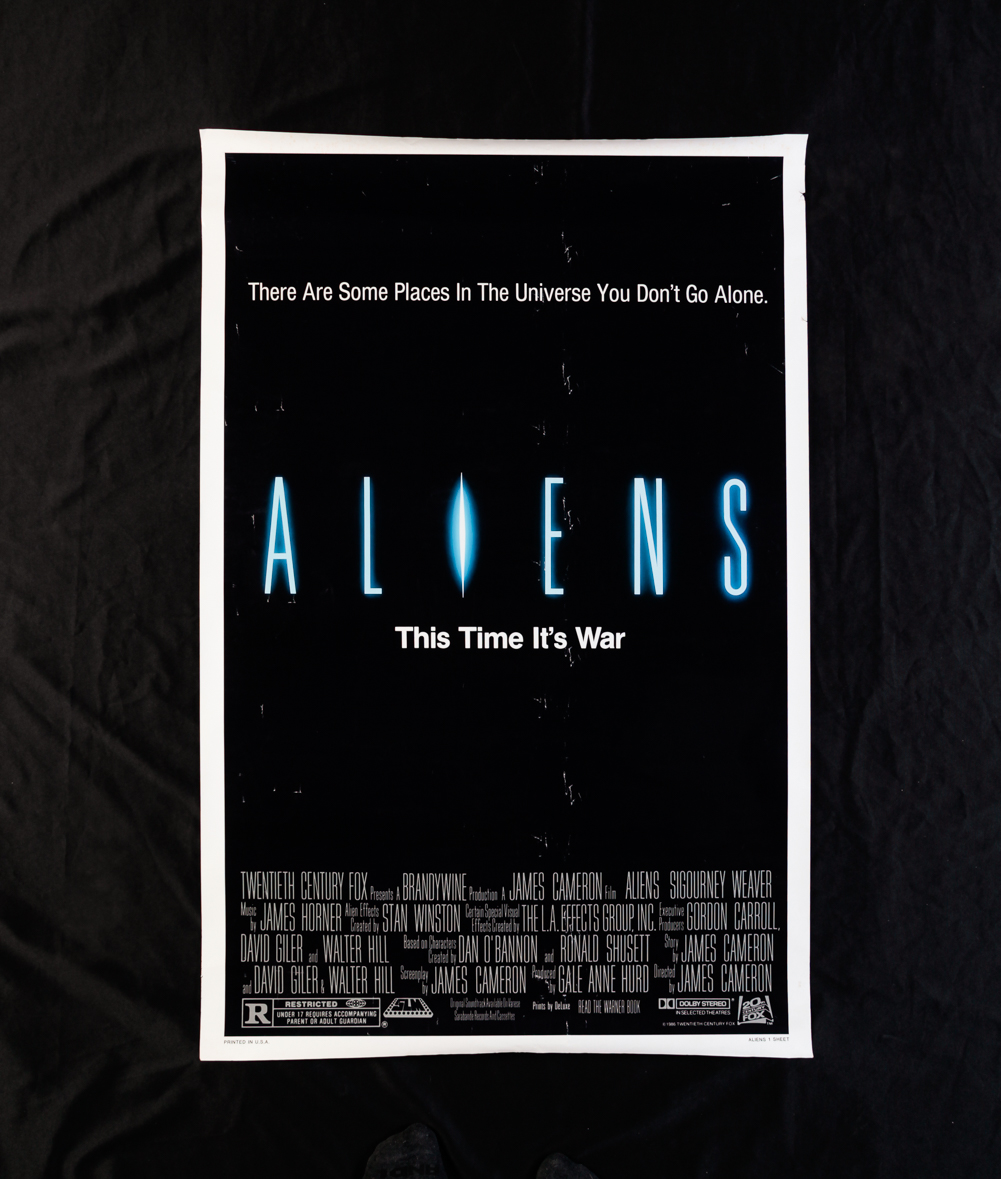 ALIENS (20TH CENTURY FOX, 1986).