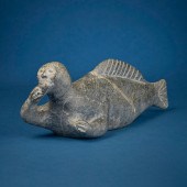 ALIKNAK PARR (B. 1939, INUIT;