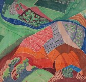 ALINE FELDMAN, AMERICAN 20TH C