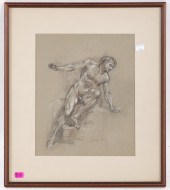 ALISON BELL. STUDY OF A MALE N