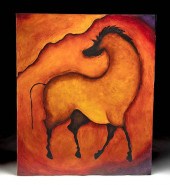 ALISON DEARBORN PAINTING - "CA
