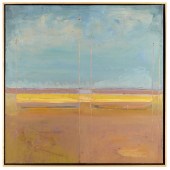 ALISON HALL-COOLEY, OIL ON CAN