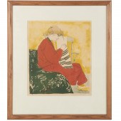 ALISTAIR GRANT, LITHOGRAPH Ali