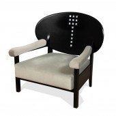 ALIVAR MACKINTOSH BLACK "DUG O