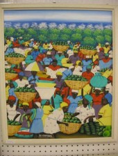 Alix Baptiste Acrylic Haiti Pr