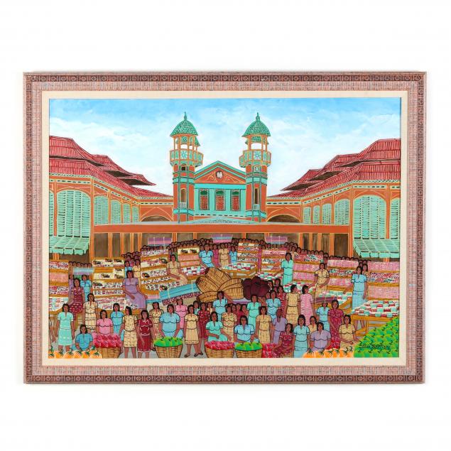 ALIX BAPTISTE (HAITIAN-AMERICAN),