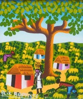 ALIX BAPTISTE (HAITIAN B. 1964