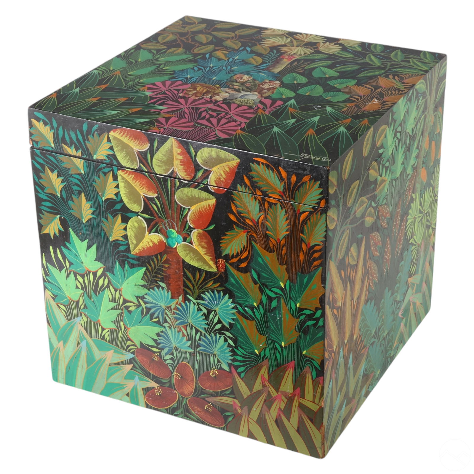 ALIX-GEORGE CALIXTES B.1943 HAITIAN