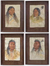 ALIX MOSIEUR FOUR MIXED MEDIAS
