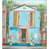 Alix Roy Haitian, b. 1930 Bell