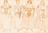 Alix Stone (1913-2010)/Costume