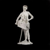 ALKA KUNST BAVARIA FIGURINE, O
