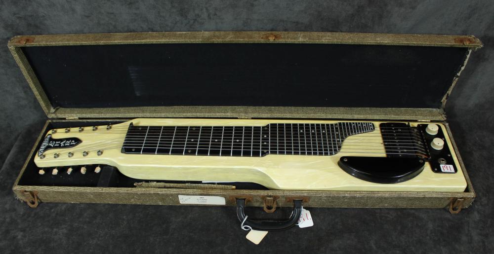 ALKIRE "EHARP" LAP STEEL