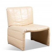 ALKY STYLE CREAM LEATHER UPHOL