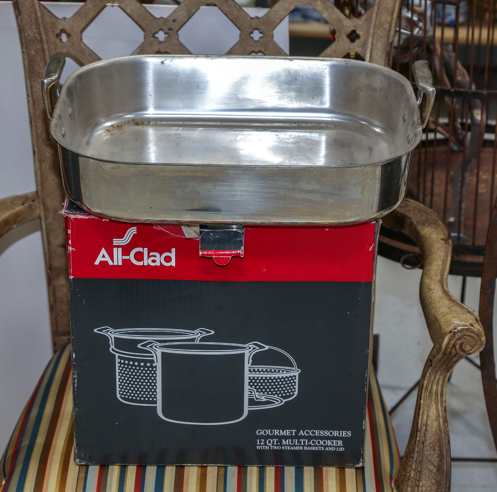 ALL-CLAD 12 QT. MULTI-COOKER;