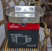 ALL-CLAD 12 QT. MULTI-COOKER;