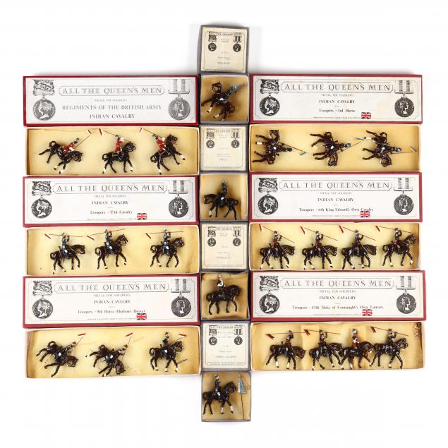 ALL THE QUEEN'S MEN MILITARY