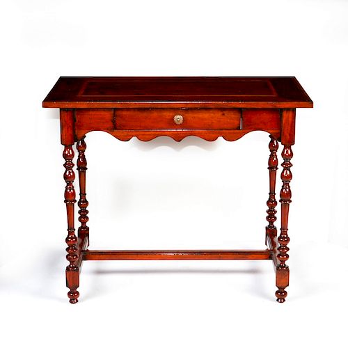 ALL WOOD WRITING DESK WITH
