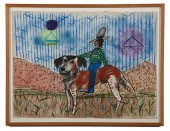 Allan Adams on Dog by Roy de F