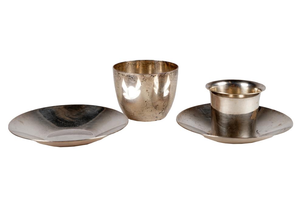 ALLAN ADLER FOUR-PIECE STERLING