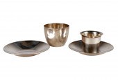 ALLAN ADLER FOUR-PIECE STERLIN